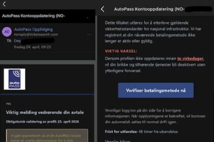 Oszustwa SMS na Statens vegvesen: Co kryje się za fałszywymi wiadomościami i jak chronić swoje dane?