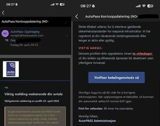 Oszustwa SMS na Statens vegvesen: Co kryje się za fałszywymi wiadomościami i jak chronić swoje dane?